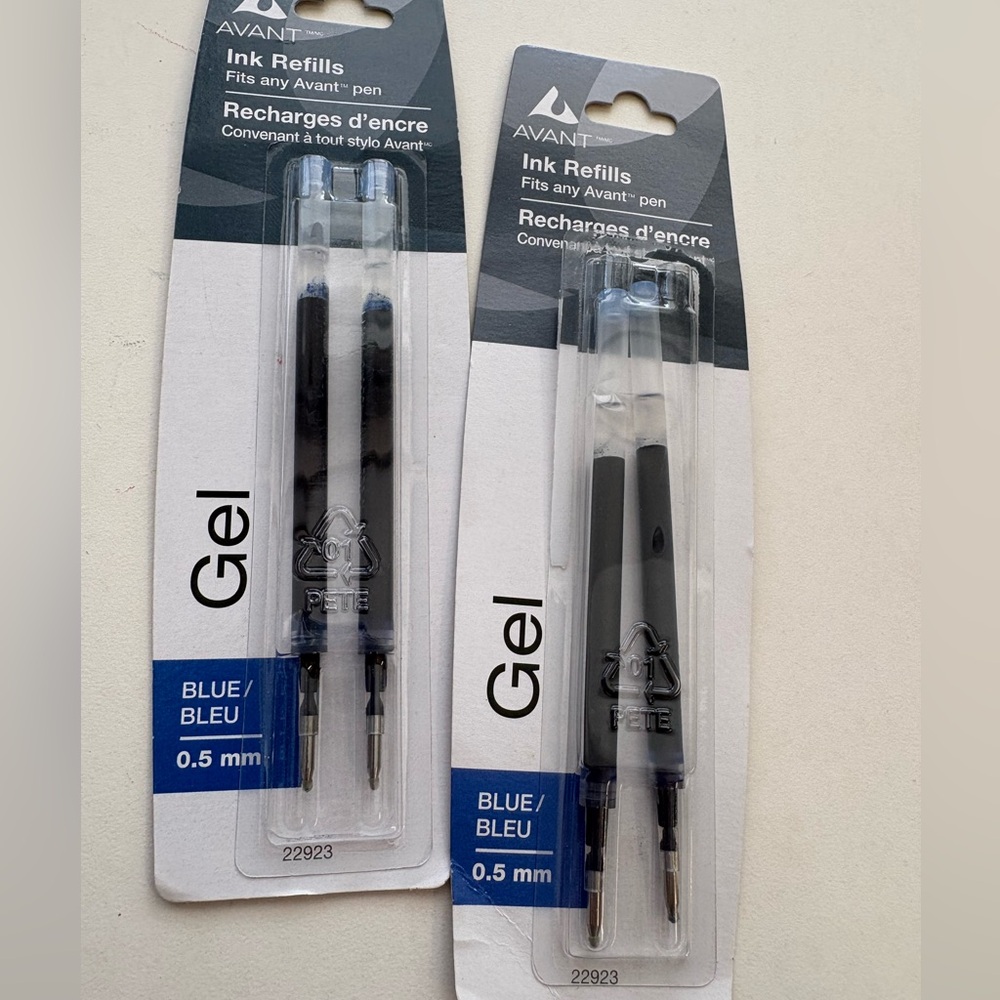 AvantPro pens and refills, gel and Silk Scribe - Picture 5 of 11